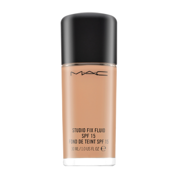MAC Studio Fix Fluid Foundation SPF15 dlouhotrvající make-up pro sjednocenou a rozjasněnou pleť NW20 30 ml
