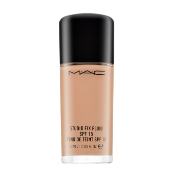 MAC Studio Fix Fluid Foundation SPF15 dlouhotrvající make-up pro sjednocenou a rozjasněnou pleť NW10 30 ml