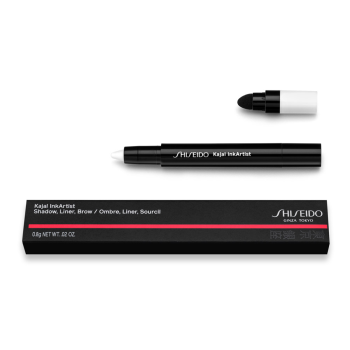 Shiseido Kajal InkArtist Shadow, Line, Brow 10 Kabuki White kredka do oczu 0,8 g