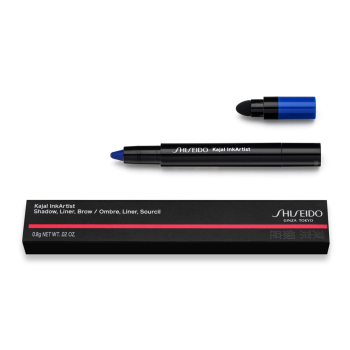 Shiseido Kajal InkArtist Shadow, Line, Brow 08 Grunjo Blue kredka do oczu 0,8 g