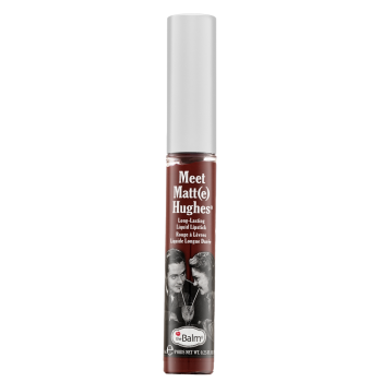 theBalm Meet Matt(e) Hughes Liquid Lipstick długotrwała szminka w płynie dla uzyskania matowego efektu Adoring 7,4 ml