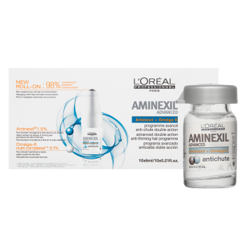 L´Oréal Professionnel Série Expert Aminexil Control zdravljenje las proti izpadanju las DAMAGE BOX 10 x 6 ml