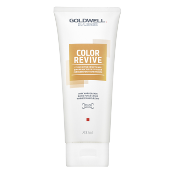 Goldwell Dualsenses Color Revive Conditioner Dark Warm Blonde vyživujúci kondicionér pre oživenie teplých blond odtieňov vlasov 200 ml