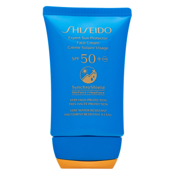 Shiseido Expert Sun Protector krém na opalování Face Cream SPF50+ 50 ml