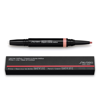 Shiseido LipLiner InkDuo konturovací tužka na rty 2v1 01 Bare 1,1 g