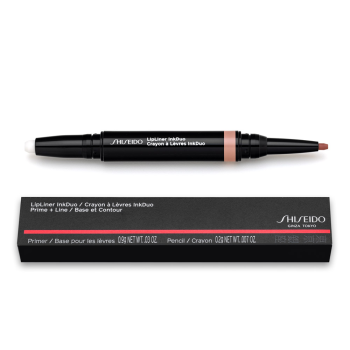 Shiseido LipLiner InkDuo konturovací tužka na rty 2v1 02 Beige 1,1 g