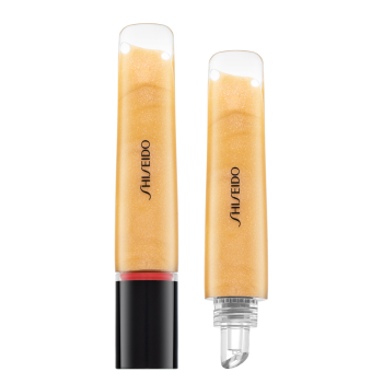 Shiseido Shimmer GelGloss lesk na rty s perleťovým leskem 01 Kogane Gold 9 ml