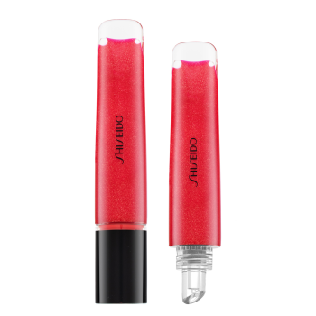 Shiseido Shimmer GelGloss lesk na rty s perleťovým leskem 07 Shin Ku Red 9 ml
