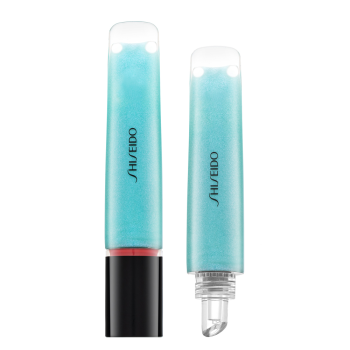 Shiseido Shimmer GelGloss lesk na rty s perleťovým leskem 10 Hakka Mint 9 ml
