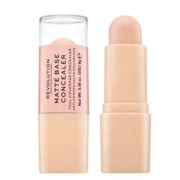 Makeup Revolution Matte Base Concealer korekční tyčinka C0,5 8 g