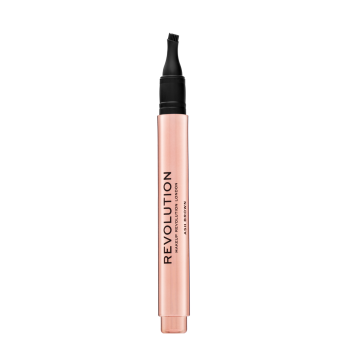 Makeup Revolution Fast Brow Clickable Pomade Pen tužka na obočí Ash Brown 1 ml