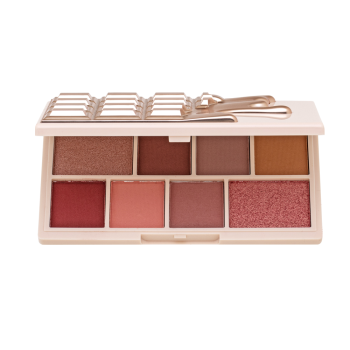 I Heart Revolution Mini Chocolate Shadow Palette oogschaduw palet Rose Gold 10,2 g