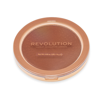 Makeup Revolution Mega Bronzer bronzující pudr 02 Warm 15 g