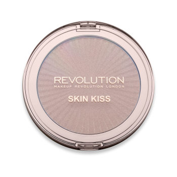 Makeup Revolution Skin Kiss Highlighter iluminador Golden Kiss 15 g