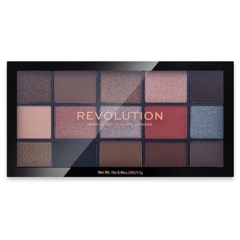 Makeup Revolution Reloaded Eyeshadow Palette szemhéjfesték paletta Hypnotic 16,5 g