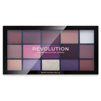 Makeup Revolution Reloaded Eyeshadow Palette szemhéjfesték paletta Visionary 16,5 g