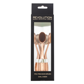 Makeup Revolution Pro Precision Brush Oval Cheek štětec na tvářenku