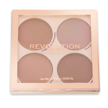 Makeup Revolution Concealer Palette Matte Base paletka korektorů C5-8