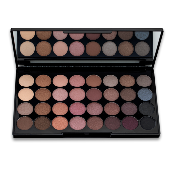 Makeup Revolution Beyond Flawless Ultra Eyeshadow Palette paletka očních stínů 16,5 g
