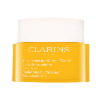Clarins Tonic Sugar Body Polisher peelingový gel 250 ml