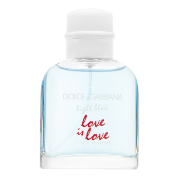 Dolce & Gabbana Light Blue Love is Love Eau de Toilette for men 75 ml