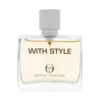 Sergio Tacchini With Style woda toaletowa dla mężczyzn 50 ml