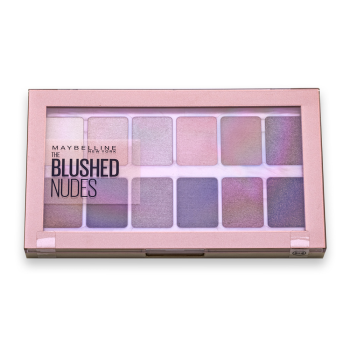 Maybelline The Blushed Nudes paletka očních stínů 9,6 g