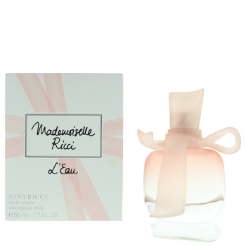 Nina Ricci Mademoiselle Ricci L'Eau Eau de Toilette for women 50 ml