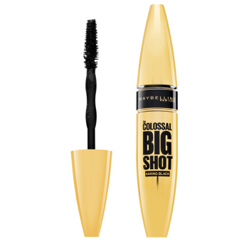 Maybelline Colossal Big Shot Mascara řasenka pro prodloužení řas a objem Daring Black 9,5 ml