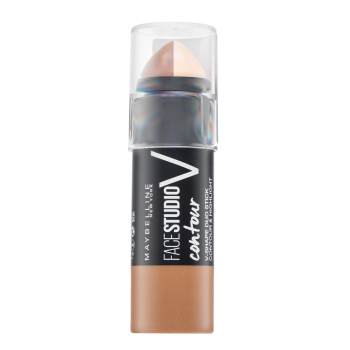 Maybelline Master Contour V-Shape Duo dubbelzijdige contourstick 01 Light 7 g