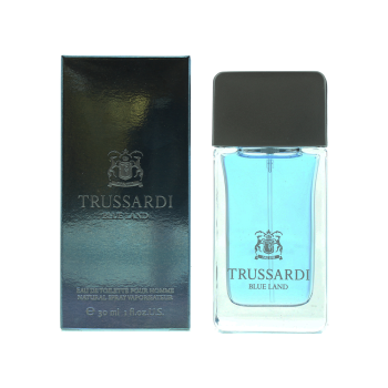 Trussardi Blue Land Eau de Toilette voor mannen 30 ml