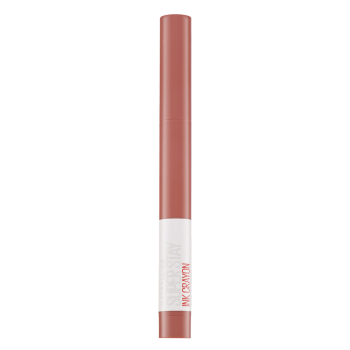 Maybelline Superstay Ink Crayon Matte Lipstick Longwear rtěnka pro matný efekt 15 Lead the Way