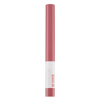Maybelline Superstay Ink Crayon Matte Lipstick Longwear rtěnka pro matný efekt 25 Stay Exceptional