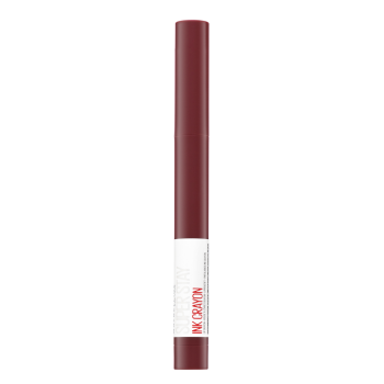 Maybelline Superstay Ink Crayon Matte Lipstick Longwear rtěnka pro matný efekt 65 Settle For More
