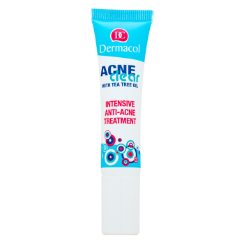Dermacol ACNEclear Intensive Anti-Acne Treatment intenzívna lokálna starostlivosť pre problematickú pleť 15 ml