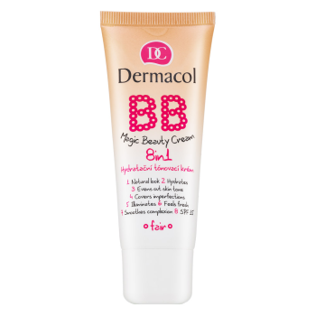 Dermacol BB Magic Beauty Cream 8in1 BB krém Fair 30 ml