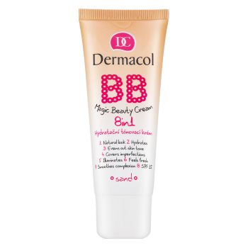 Dermacol BB Magic Beauty Cream 8in1 BB krém Sand 30 ml