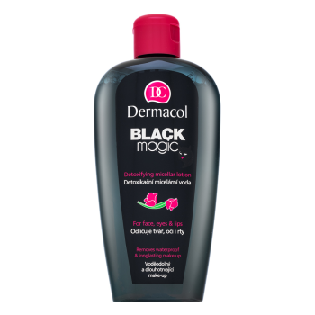 Dermacol Black Magic Detoxifying Micellar Lotion odličovací micelární voda pro normální/smíšenou pleť 200 ml