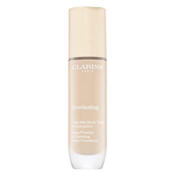 Clarins Everlasting Long-Wearing & Hydrating Matte Foundation dlouhotrvající make-up pro matný efekt 105N 30 ml