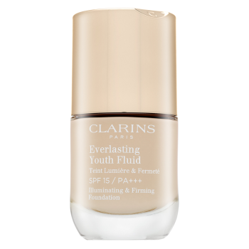 Clarins Everlasting Youth Fluid dlouhotrvající make-up proti stárnutí pleti 105 Nude 30 ml