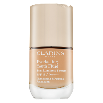 Clarins Everlasting Youth Fluid dlouhotrvající make-up proti stárnutí pleti 108 Sand 30 ml