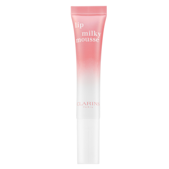 Clarins Lip Milky Mousse výživný balzám na rty s hydratačním účinkem 03 Milky Pink 10 ml
