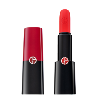 Armani (Giorgio Armani) Rouge d'Armani Matte Intense Matte & Comfort Lipcolor dlouhotrvající rtěnka s matujícím účinkem 401 4 g