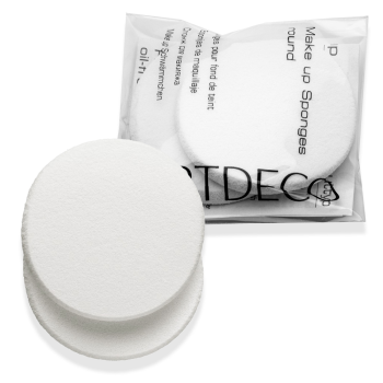 Artdeco Make-up Sponge Round 2 pcs burete pentru make-up
