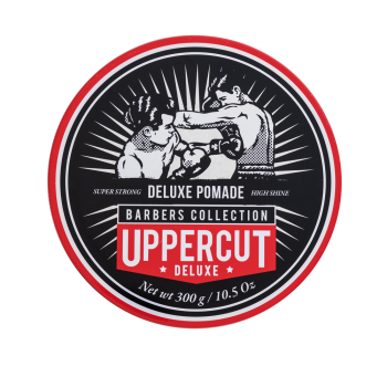 Uppercut Deluxe Pomade Haarpomade für starken Halt 300 g