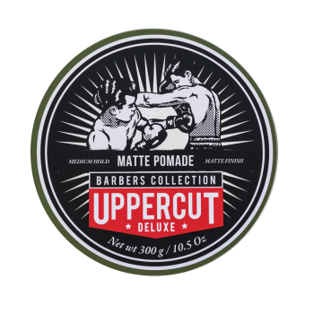 Uppercut Deluxe Matt Pomade pomada za lase za mat učinek 300 g