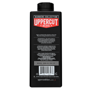 Uppercut Deluxe Barber Powder pudră calmantă după bărbierit 250 g