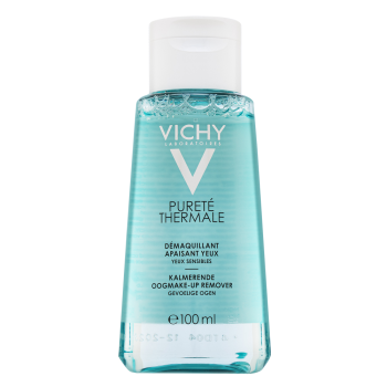 Vichy Pureté Thermale Soothing Eye Makeup Remover jemný odličovač očí pre upokojenie pleti 100 ml