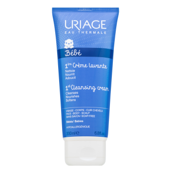 Uriage Bébé 1st Cleansing Cream hydratační čisticí krém pro děti 200 ml