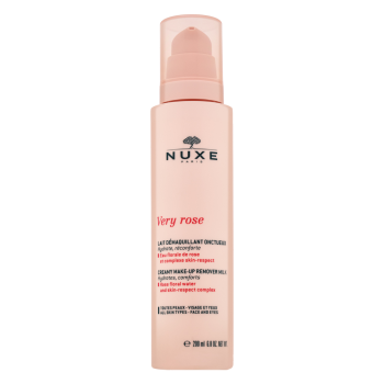 Nuxe Very Rose Creamy Make-Up Remover Milk čistící mléko pro citlivou pleť 200 ml